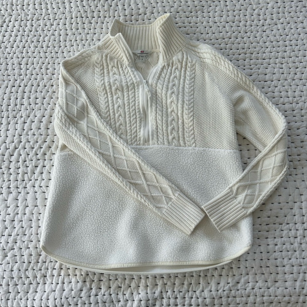 Women's Cream Sweater